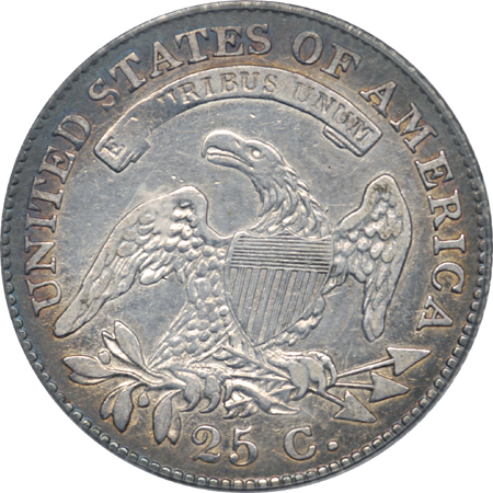 1828 PCGS VF-35.