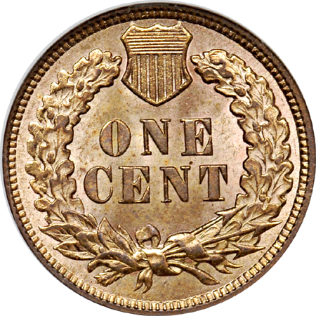 1894 NGC MS-64 Red.