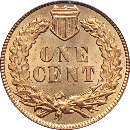 1897 PCGS MS-64 Red.