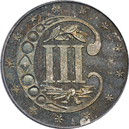 1864 PCGS PF-64.