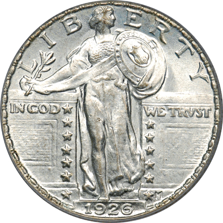 1926 PCGS MS-66.