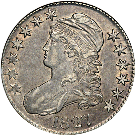 1827 Square 2 O-107 NGC XF-45.