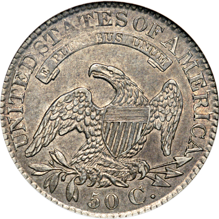 1827 Square 2 O-107 NGC XF-45.