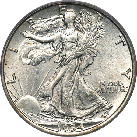 1934-D PCGS MS-64.