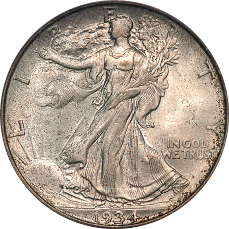 1934-D PCGS MS-66.