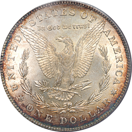 1878 7/8TF. PCGS MS-64 Strong.