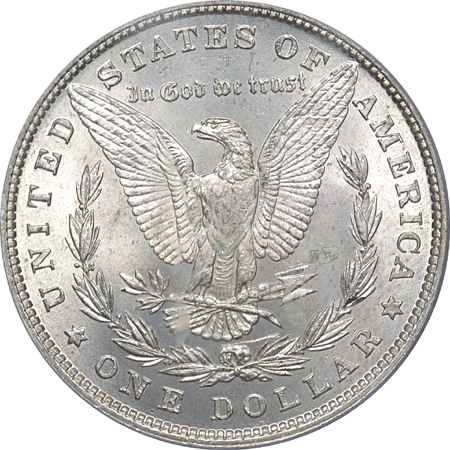 1880 PCGS MS-65.