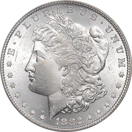 1882 PCGS MS-65.