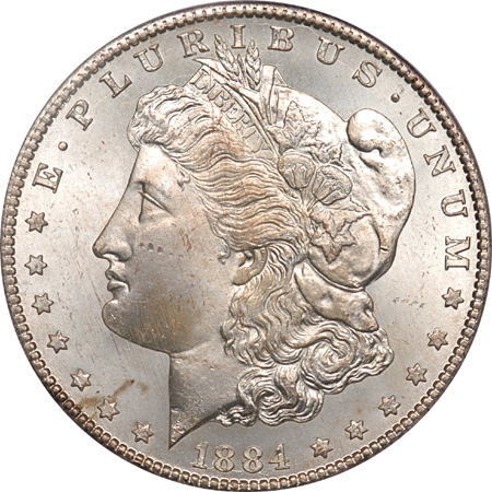 1884-CC PCGS MS-65.