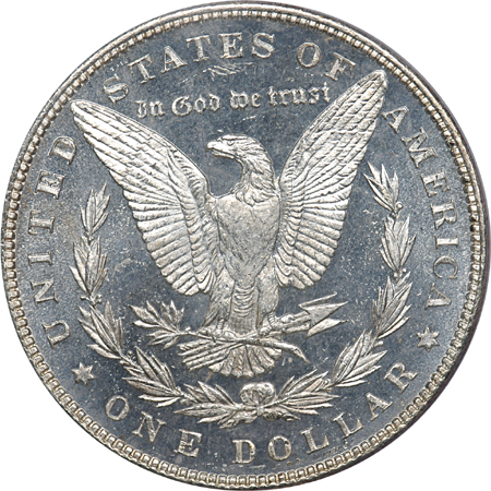 1885 PCGS MS-65 DMPL.