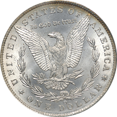 1885-O PCGS MS-63.