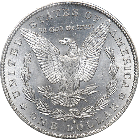 1889-S PCGS MS-64.