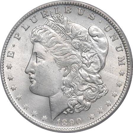 1890-O PCGS MS-64.