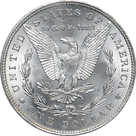 1900-O/CC (VAM-11) PCGS MS-64.