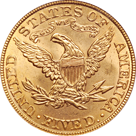 1908 Liberty. PCGS MS-64.