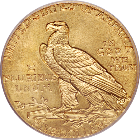 1908 PCGS MS-64.