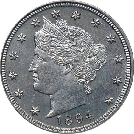 1894 PCGS PF-65.