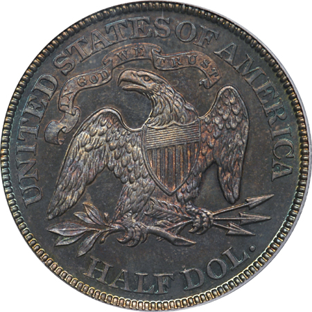 1891 PCGS PF-64.