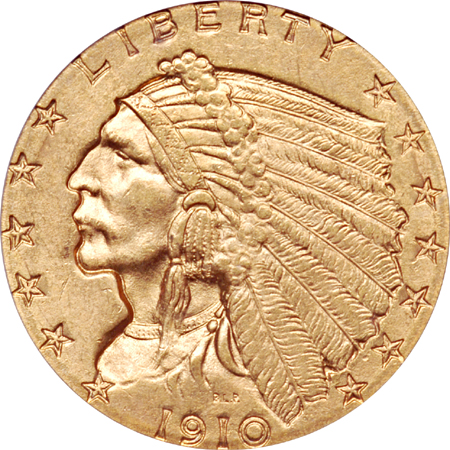 1910 PCGS MS-64.