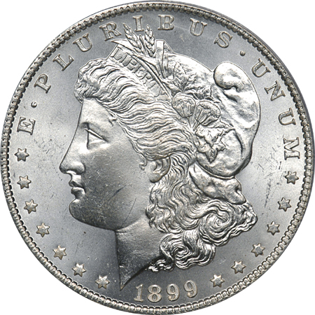 1899-O PCGS MS-66.