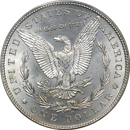 1899-O PCGS MS-66.