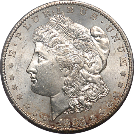 1883-S PCGS MS-63.