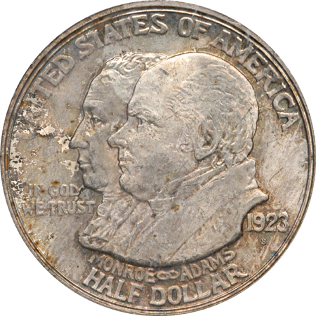 1923-S Monroe. PCGS MS-64.