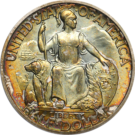 1936-D San Diego. PCGS MS-66.