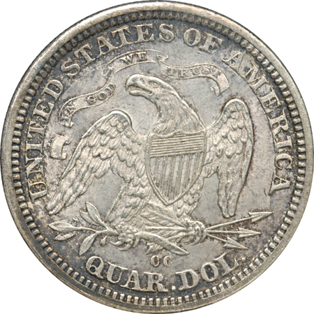 1876-CC NGC MS-61.