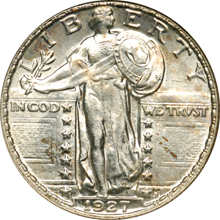 1927 ANACS MS-63 FH.