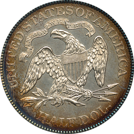 1874 Arrows. PCGS PF-63.