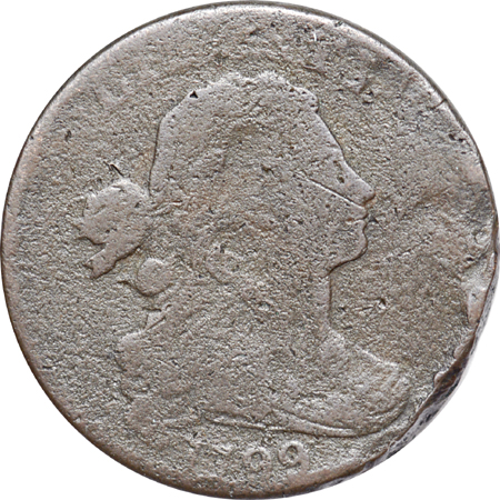 1799 Large Cent.