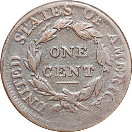 Seven Classic Head Large Cents.