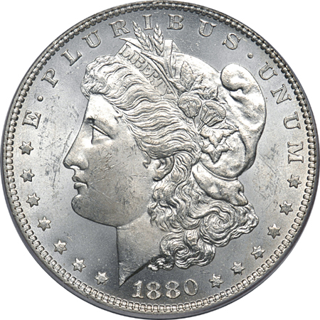 1880-O PCGS MS-64.