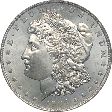 1904-O PCGS MS-66.