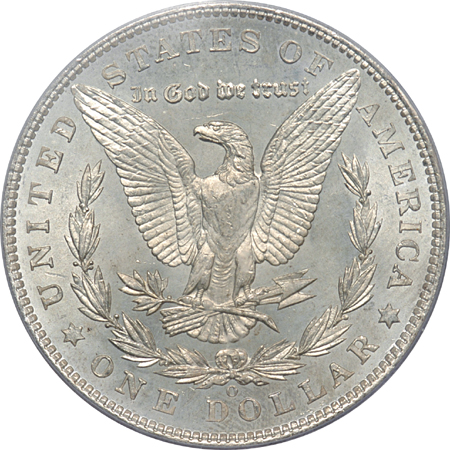 1904-O PCGS MS-66.