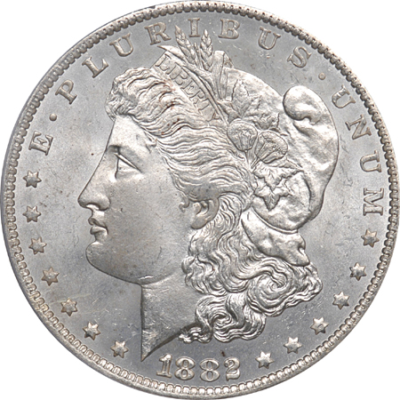 1882-O PCGS MS-65.