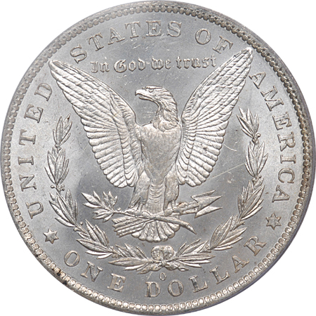 1882-O PCGS MS-65.