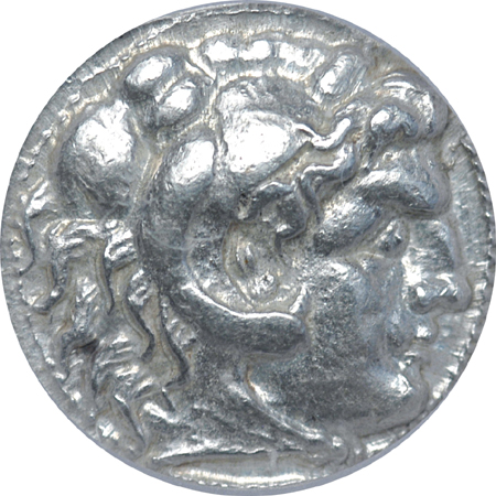 Drachm of Alexander the Great ICG-AU 53.