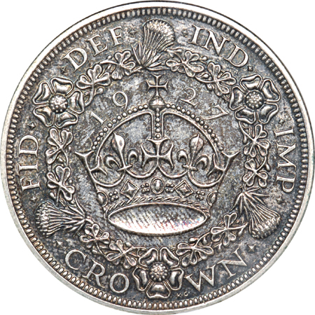 1927 British Crown NGC PF-62.