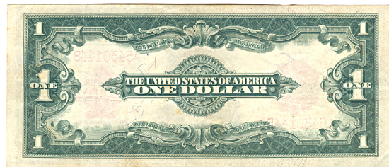 1923 $1.00.  VF.