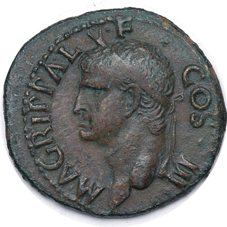 Rome - As - Agrippa. VF.