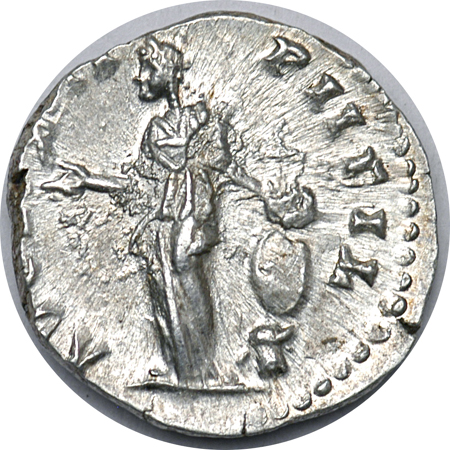 Rome - Denarius - Foustina Jr.  Unc.