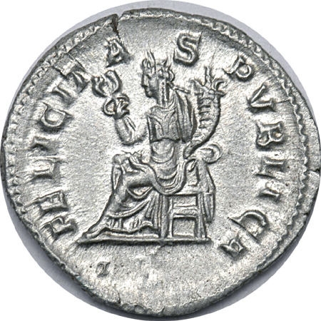 Rome - Julia Manaea - Denarius. Unc.