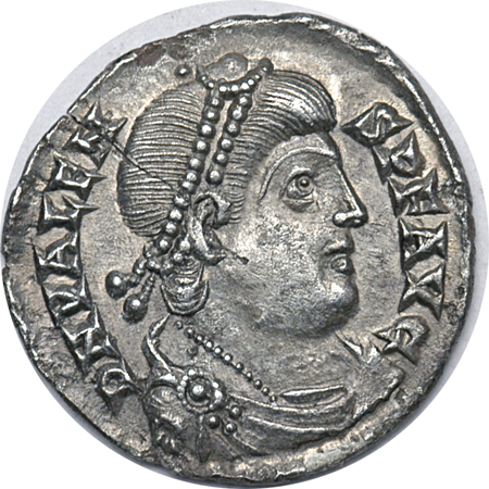 Eastern Roman - Valens - Siliqua. XF.