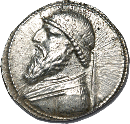 Parthia - MithraditesII - Tetradrachm. AU.