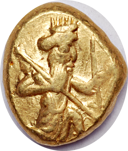 Persia - Lydia - Gold Daric. VF.