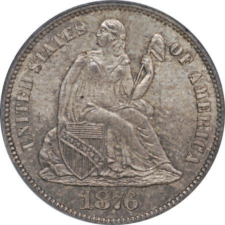 1876-S PCGS MS-66.