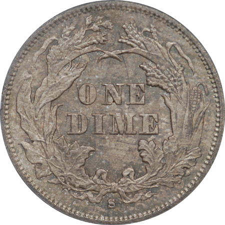 1876-S PCGS MS-66.