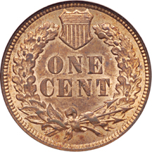 1891 NGC MS-65 RB.